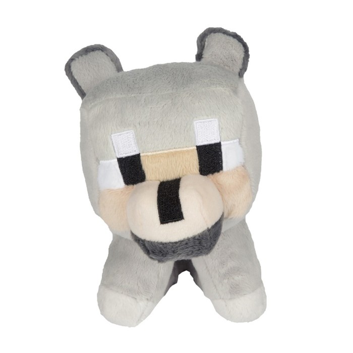 Мягкая игрушка Minecraft Baby Wolf "Детёныш волка", 20 см