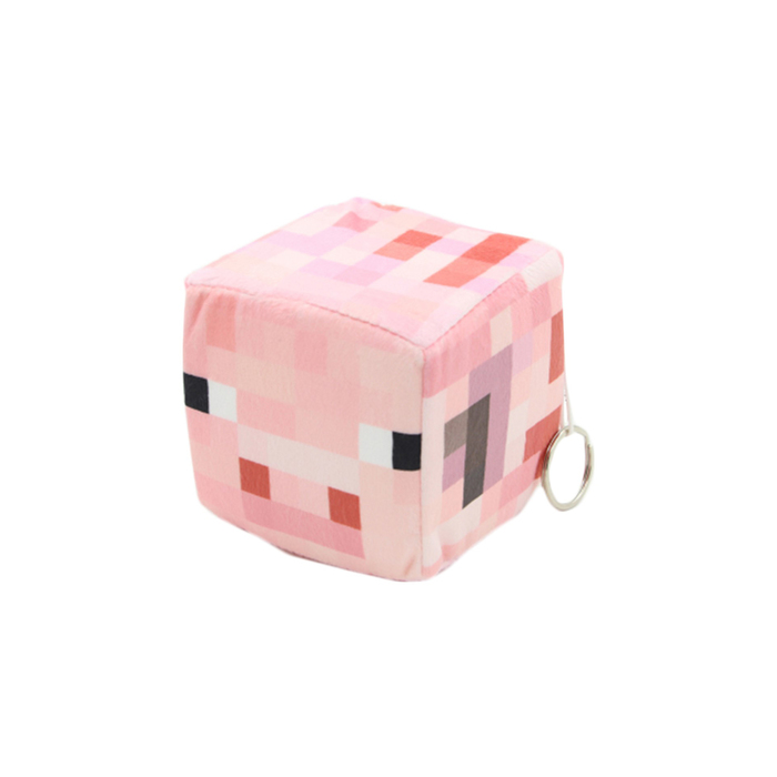 Мягкая игрушка куб Pig, 10 см