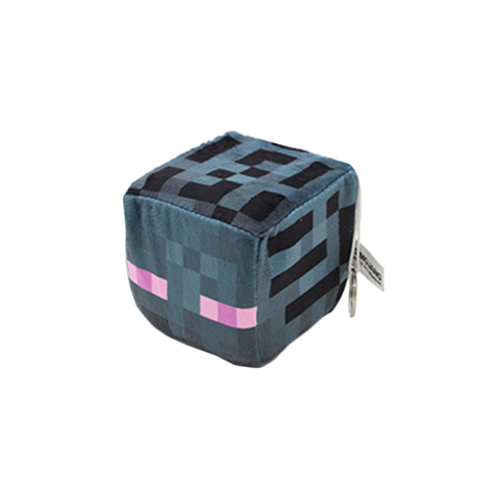 Мягкая игрушка куб Enderman, 10 см