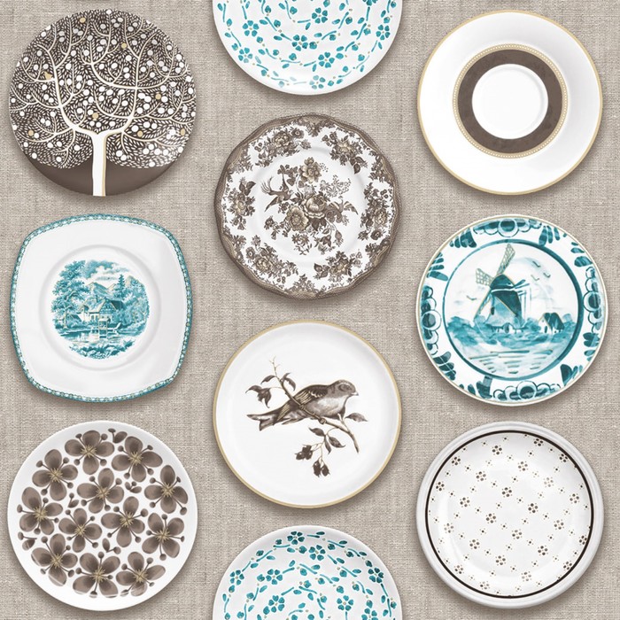 Обои виниловые на бумаге "Фокс" 1673 Гармония-2, 0,53x10 м