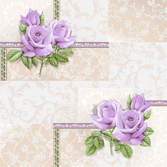 Обои бумажные "Фокс" 8782 Верона, 0,53x10 м