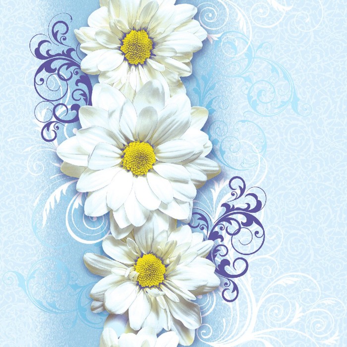 Обои бумажные "Фокс" 1316 Луиза, 0,53x10 м