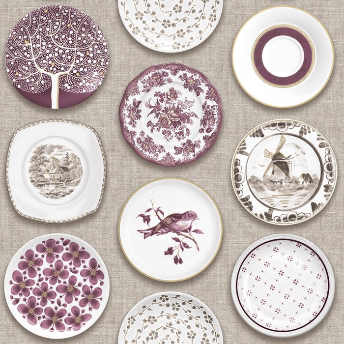 Обои виниловые на бумаге "Фокс" 1674 Гармония-2, 0,53x10 м