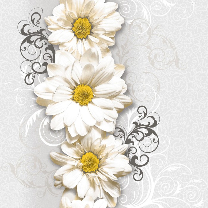 Обои бумажные "Фокс" 1310 Луиза, 0,53x10 м