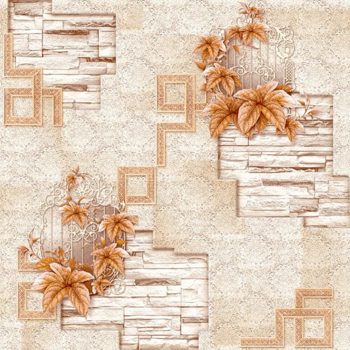 Обои виниловые на бумаге "Фокс" 1013 Джастин, 0,53x10 м