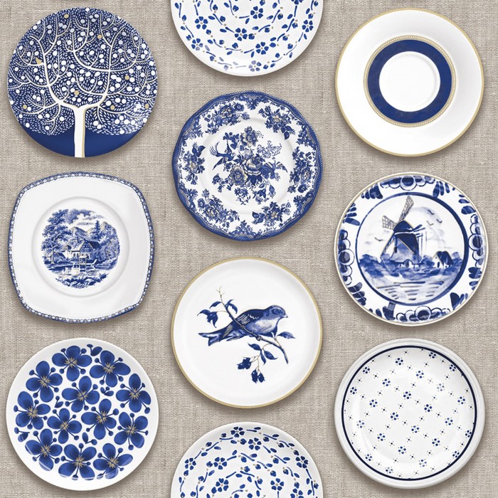 Обои виниловые на бумаге "Фокс" 1676 Гармония-2, 0,53x10 м