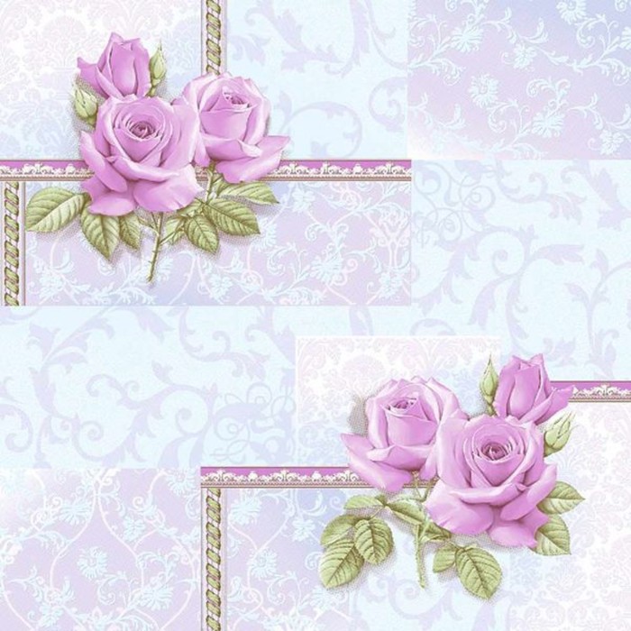 Обои бумажные "Фокс" 8786 Верона, 0,53x10 м