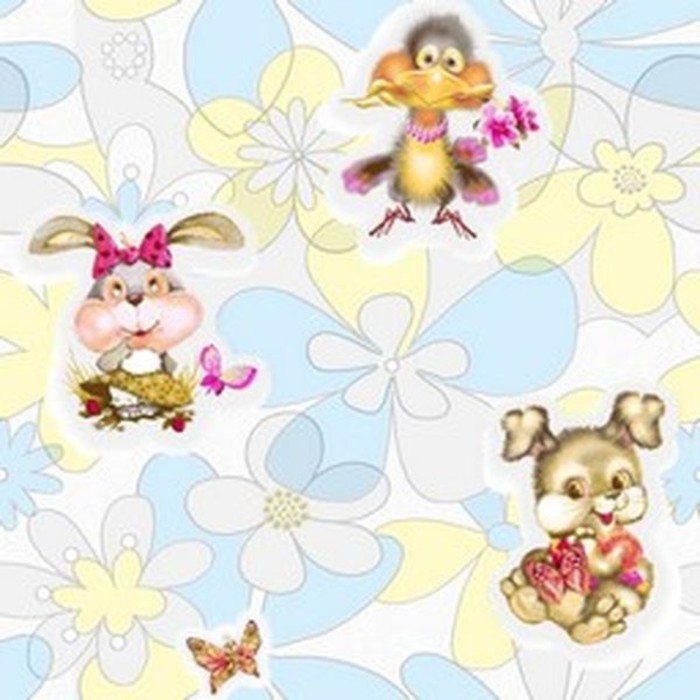 Обои бумажные "Фокс" 7866 Понтик, 0,53x10 м