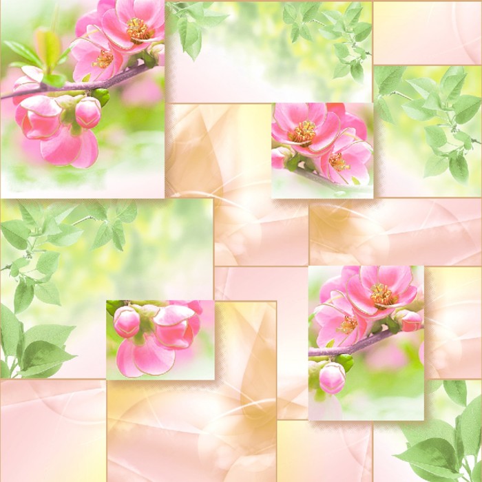 Обои виниловые на бумаге "Фокс" 2302 Юность, 0,53x10 м