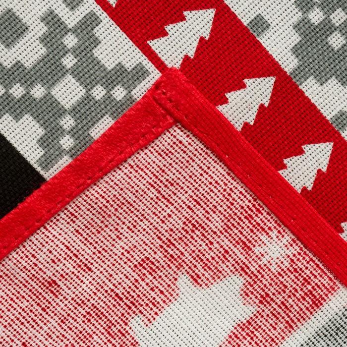 Фартук "Любви и счастья" 70 х 64 см,100% хл 160 г/м2, рогожка