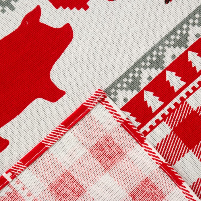 Полотенце "Любви и счастья" любовь 64 х 40 см,100% хл 160 г/м2, рогожка