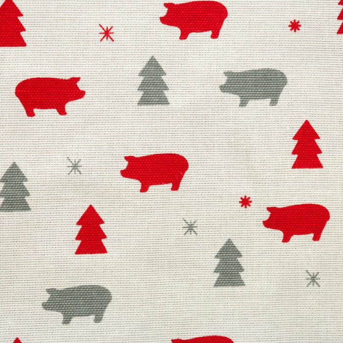 Полотенце "Любви и счастья" 64 х 40 см,100% хл 160 г/м2, рогожка