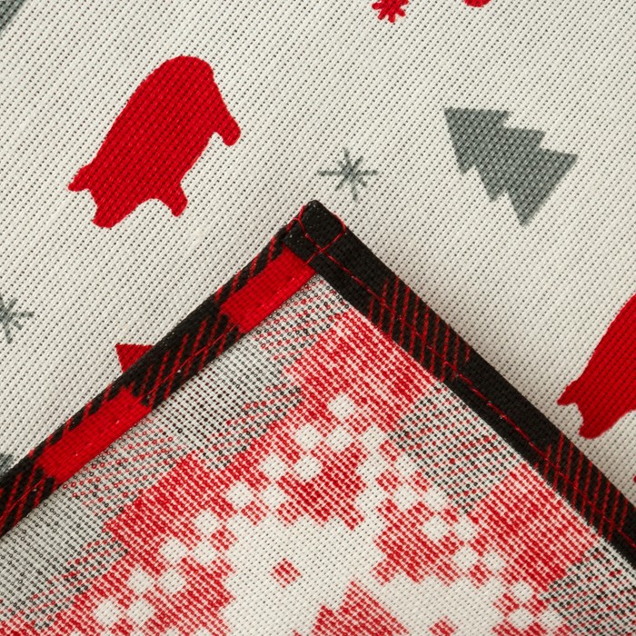 Полотенце "Любви и счастья" 64 х 40 см,100% хл 160 г/м2, рогожка