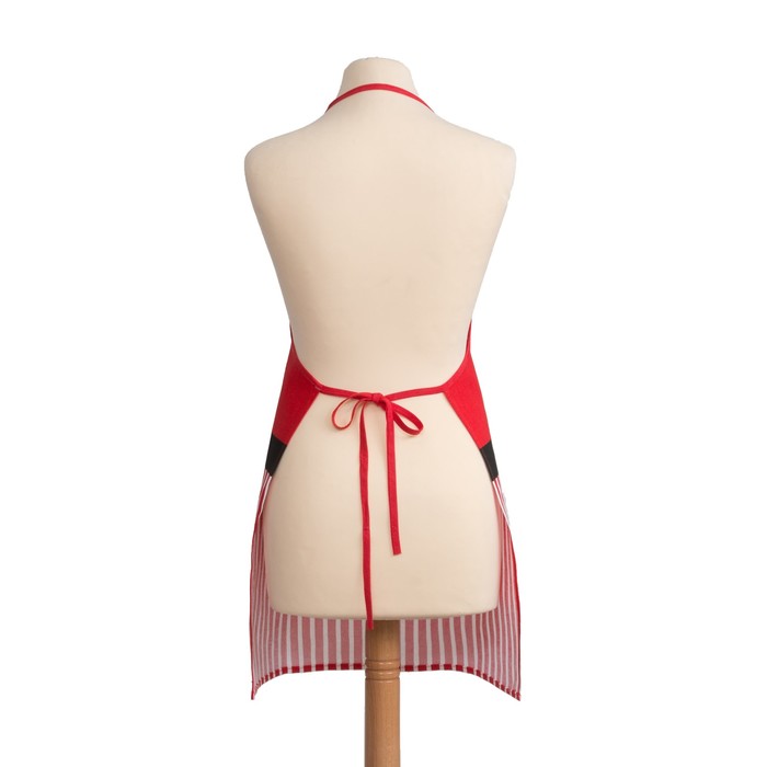 Фартук "С Новым Годом" 70 х 64 см,100% хл 160 г/м2, рогожка