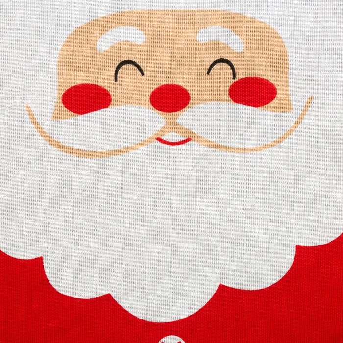 Фартук "С Новым Годом" 70 х 64 см,100% хл 160 г/м2, рогожка