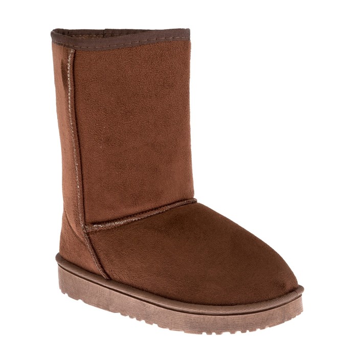 Угги женские 7-04 MINAKU коричневый р. 38