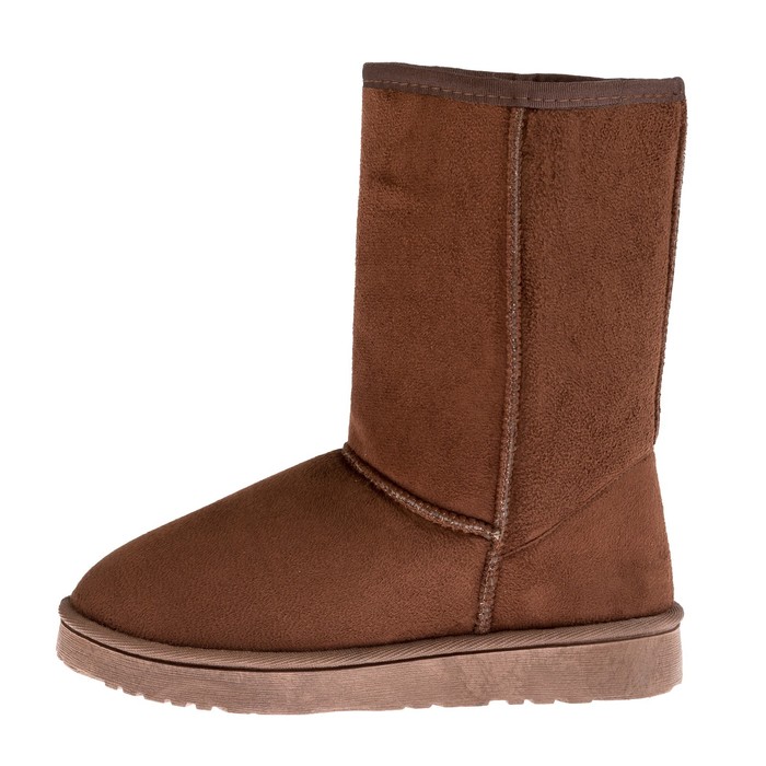Угги женские 7-04 MINAKU коричневый р. 41