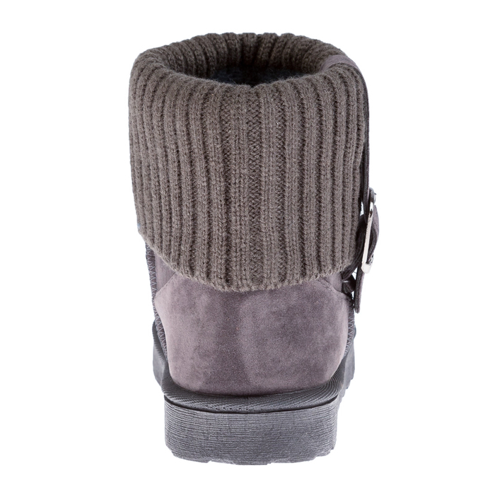 Угги женские 8-01 MINAKU серый р. 37