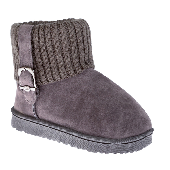 Угги женские 8-01 MINAKU серый р. 41