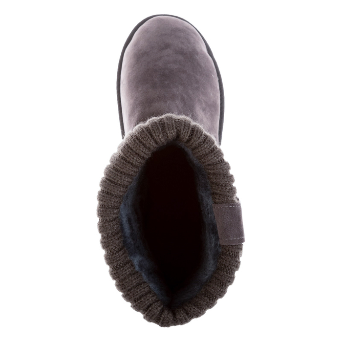 Угги женские 8-01 MINAKU серый р. 41