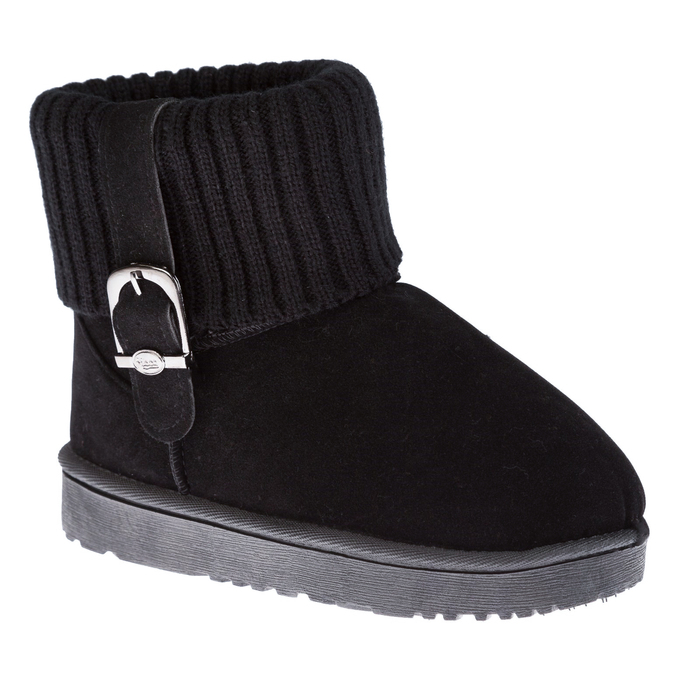 Угги женские 8-01 MINAKU черный р. 40