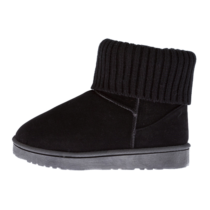 Угги женские 8-01 MINAKU черный р. 40