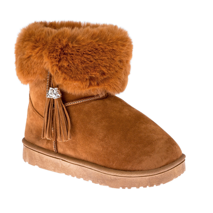 Угги женские 8-03 MINAKU рыжий р. 38