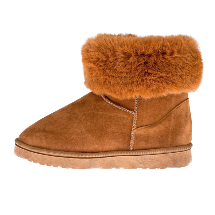 Угги женские 8-03 MINAKU рыжий р. 41