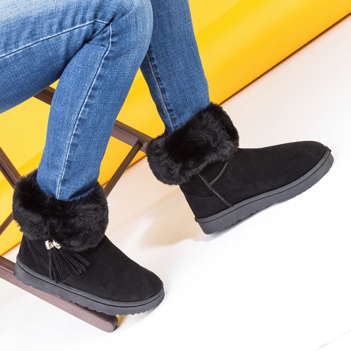 Угги женские 8-03 MINAKU черный р. 36