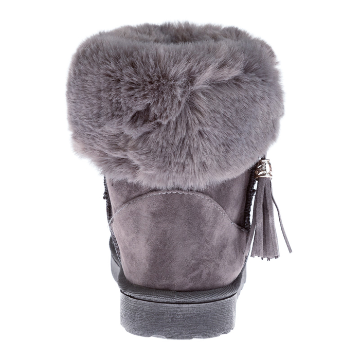 Угги женские 8-03 MINAKU серый р. 37