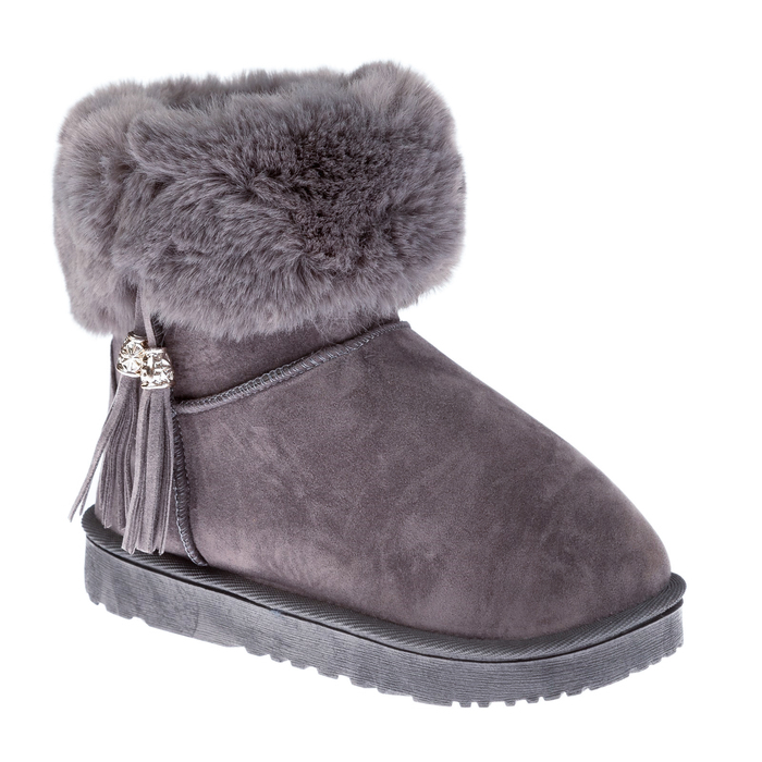 Угги женские 8-03 MINAKU серый р. 38