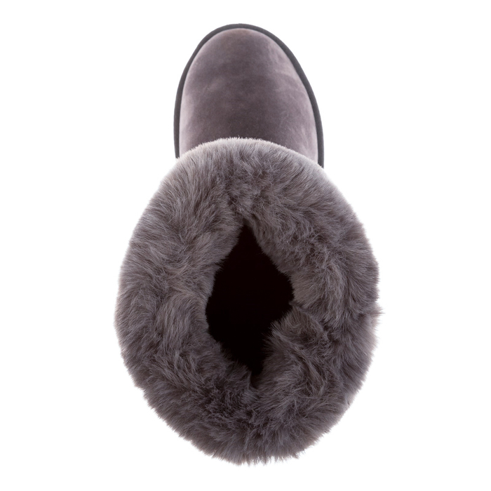 Угги женские 8-03 MINAKU серый р. 39