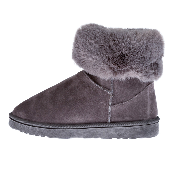 Угги женские 8-03 MINAKU серый р. 41