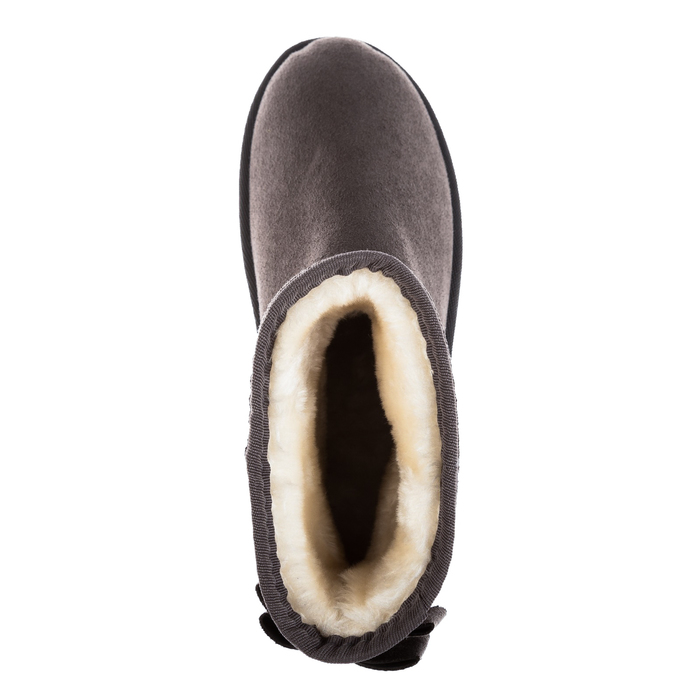 Угги женские 8-07 MINAKU серый р. 40