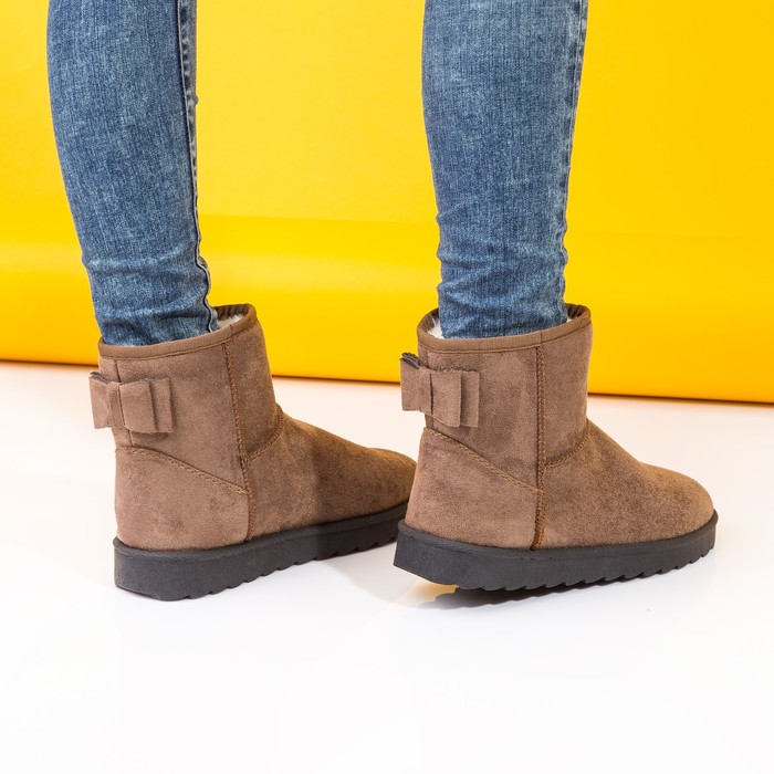 Угги женские 8-07 MINAKU бежевый р. 38