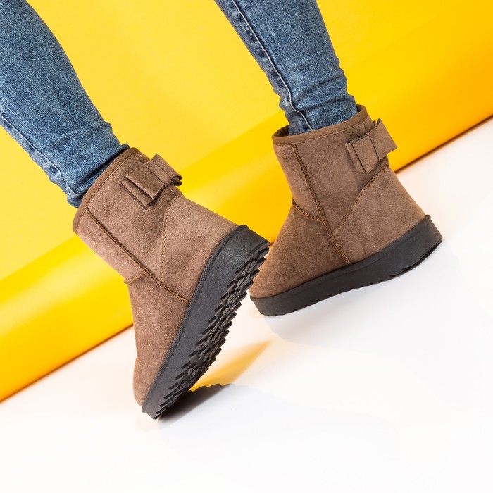 Угги женские 8-07 MINAKU бежевый р. 41