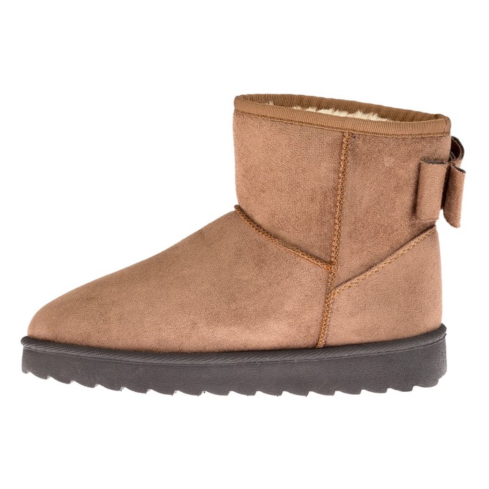 Угги женские 8-07 MINAKU бежевый р. 41