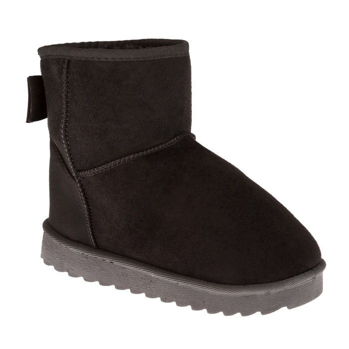 Угги женские 8-07 MINAKU черный р. 41