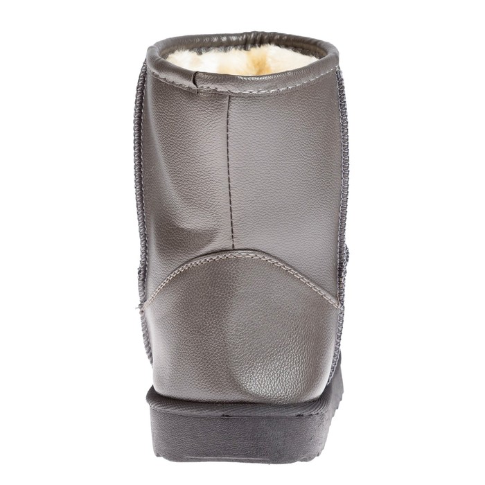 Угги женские 6808 MINAKU серый р. 37
