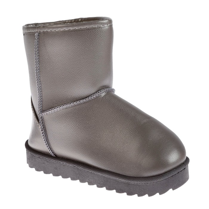 Угги женские 6808 MINAKU серый р. 40