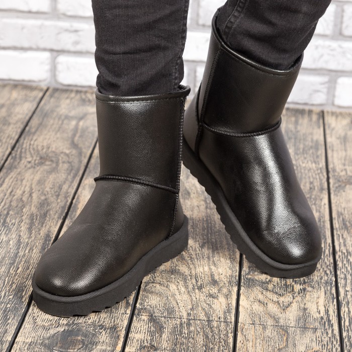 Угги женские 6808 MINAKU черный р. 40