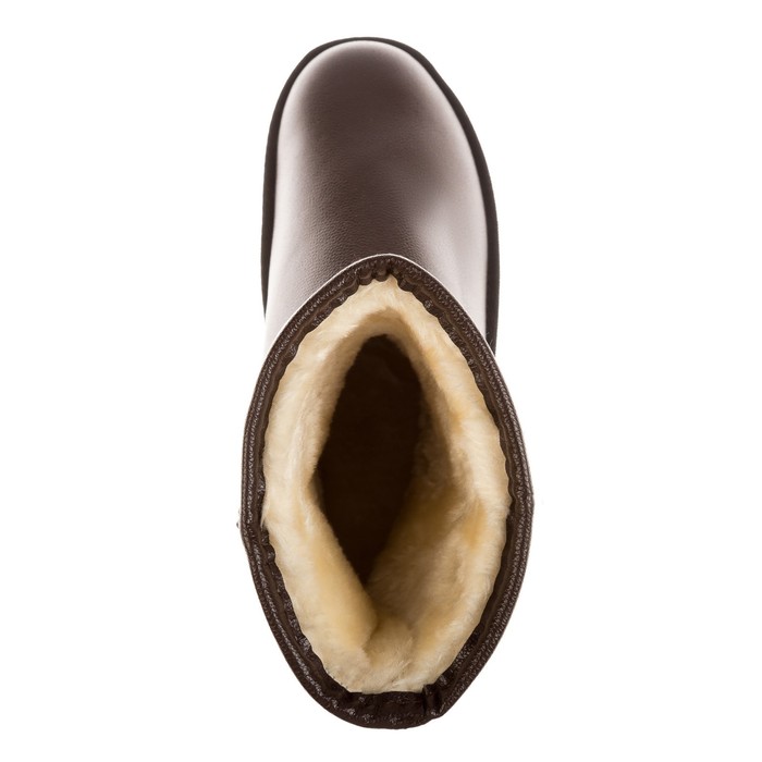 Угги женские 6808 MINAKU коричневый р. 37