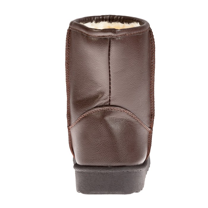 Угги женские 6808 MINAKU коричневый р. 38