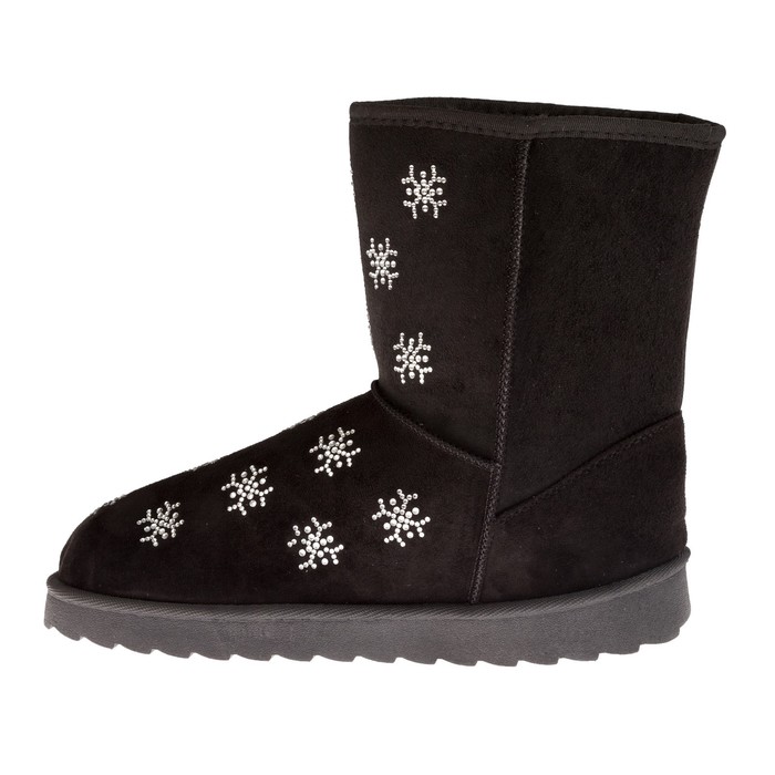 Угги женские 8-02 MINAKU черный р. 41