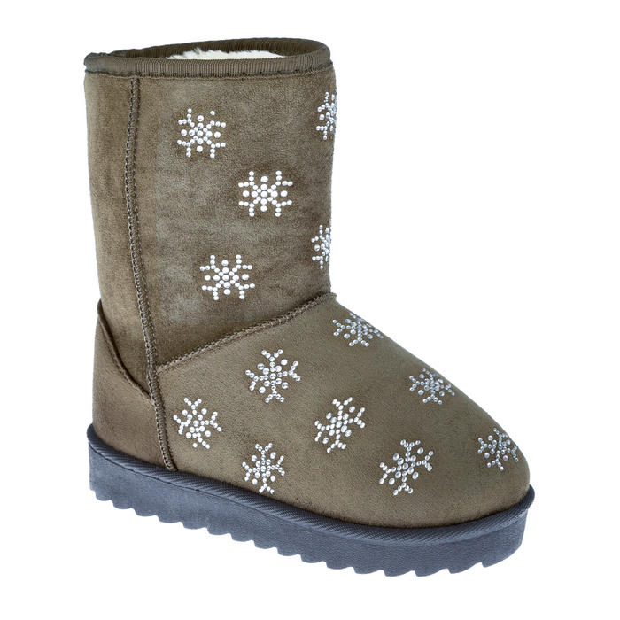 Угги женские 8-02 MINAKU хаки р. 40