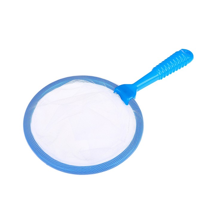 Набор игрушек для ванны «Морские друзья»: наклейки из EVA, 3 шт. + сачок