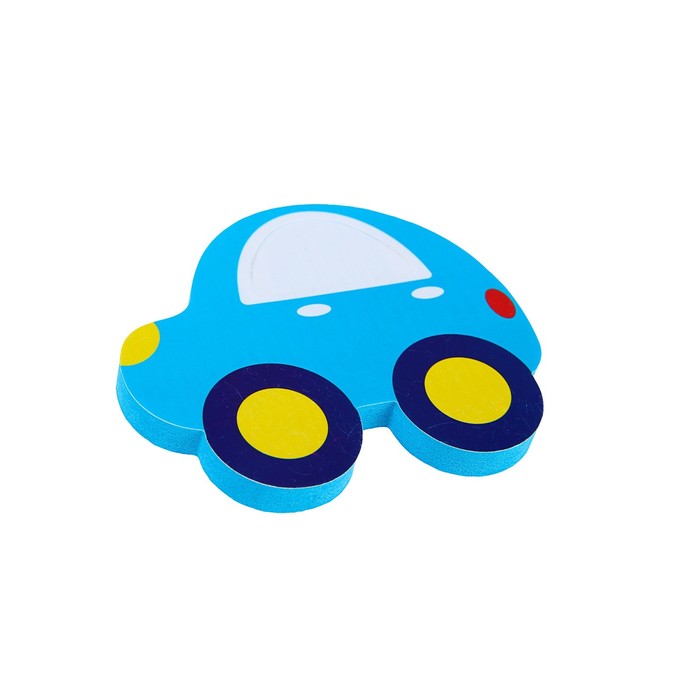 Набор игрушек для ванны «Транспорт»: наклейки из EVA, 3 шт. + удочка