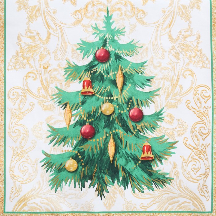 Дорожка на стол "Этель" Новогодняя 40х147 см, 100% хл, саржа 190 гр/м2
