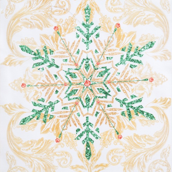 Дорожка на стол "Этель" Новогодняя 40х147 см, 100% хл, саржа 190 гр/м2