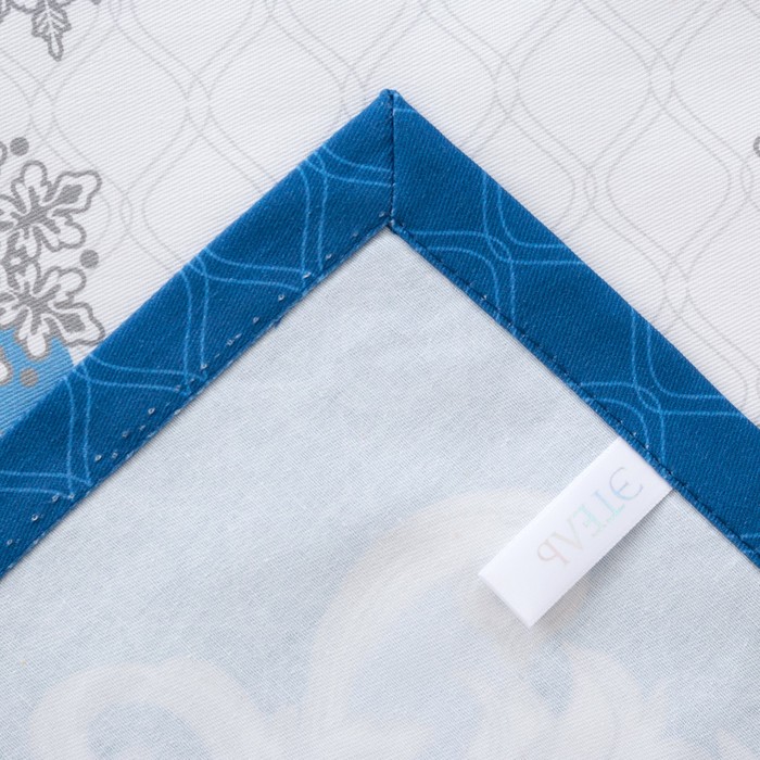 Дорожка на стол "Этель" Зимние узоры 40х147 см, 100% хл, саржа 190 гр/м2